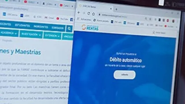Con inteligencia artificial, identifican a más de 150.000 potenciales interesados en pagar Rentas con débito automático