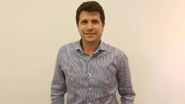 Sebastián Aveille, gerente de pymes de Microsoft Argentina