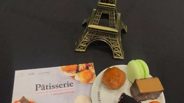 DS Store agasajó a sus clientes con algunos sabores de Francia: Patisserie by Jerome Mathe