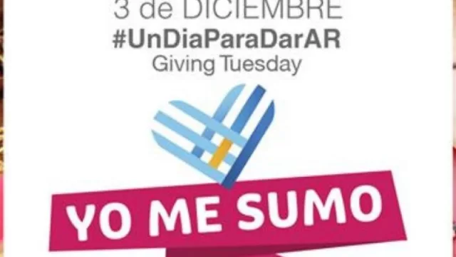 Llega a Córdoba #GivingTuesday (Cimientos, Córdoba FQ e Instituto Ferreyra entre los beneficiados)