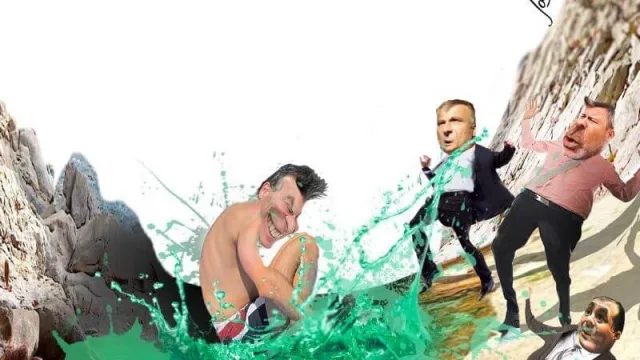 Macri se mostró accesible para calmar interna, pero la disparó