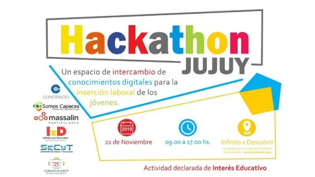 Hackathón en Jujuy: inserción laboral, innovación y conocimientos digitales