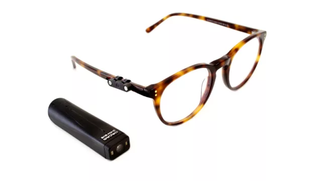 OrCam, los anteojos con Inteligencia Artificial para no videntes