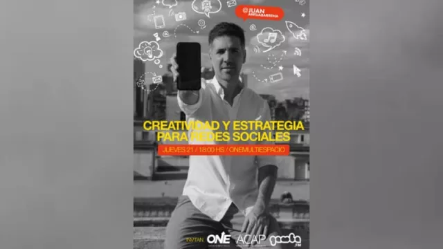 Gratis: Seminario sobre creatividad y estrategia en redes