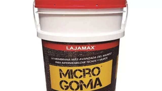 Llegan las lluvias y tu casa lo sabe: protegela con MicroGoma, la membrana más avanzada del mundo 