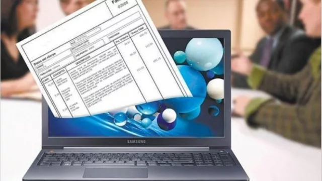 Cómo confeccionar una factura electrónica