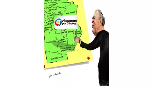 Marcos Juárez: Schiaretti juega fuerte y potencia chances del PJ