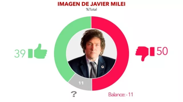 ¿Viva la libertad, carajo? Milei ya es conocido por 9 de cada 10 votantes (el fenómeno libertario en la opinión pública)