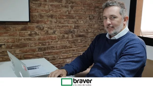 Braver estrena oficina (y presenta nuevo ejecutivo en CABA)