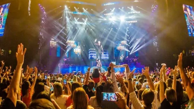 Movistar Arena, un lugar ideal para las marcas y los RRPP: 34 palcos de 14 personas y un súper vip de 120 lugares