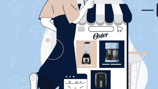 Electrodomésticos a un click de distancia: Oster también se sube a la tendencia de los e-commerce