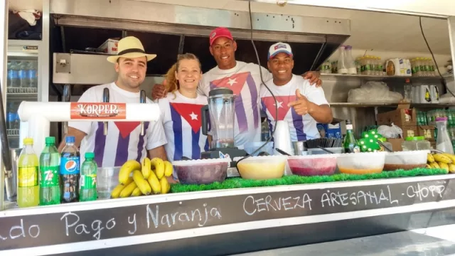 Una Ciudad, Todos los Pueblos: Comenzó la fiesta de las colectividades