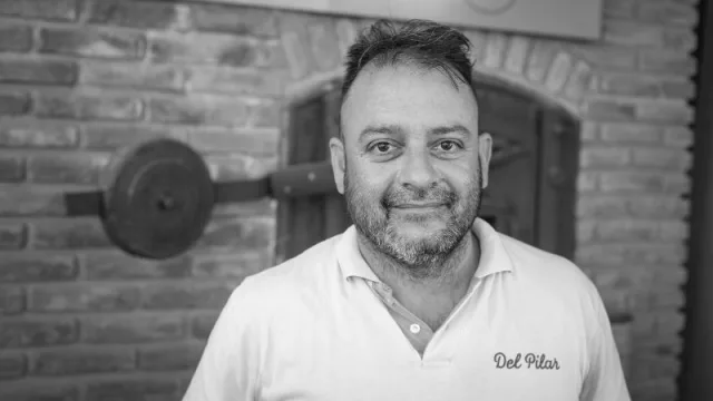 Sebastián Medina, jefe de Logística (Foto: Álvaro Corral)