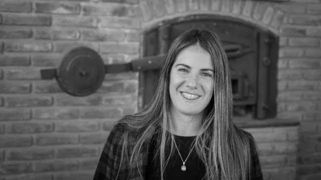 Luciana Belen López, jefa de Administración (Foto: Álvaro Corral)