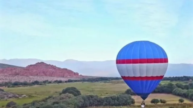 Descubrir los Valles Calchaquíes desde el aire (nueva propuesta turística)