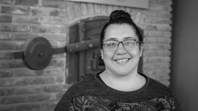 Cecilia Zemborain, ejecutiva de Ventas y Supervisora de Franquicias (Foto: Álvaro Corral)