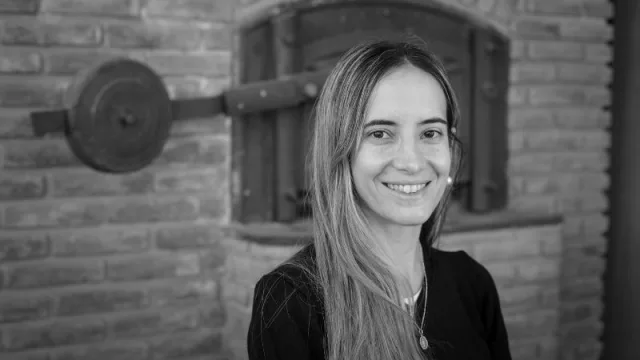 Natalia Caponi, jefa de RR.HH. (Foto: Álvaro Corral)