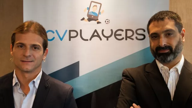Abel Soriano y Damián Acri, socios fundadores de CV Players.