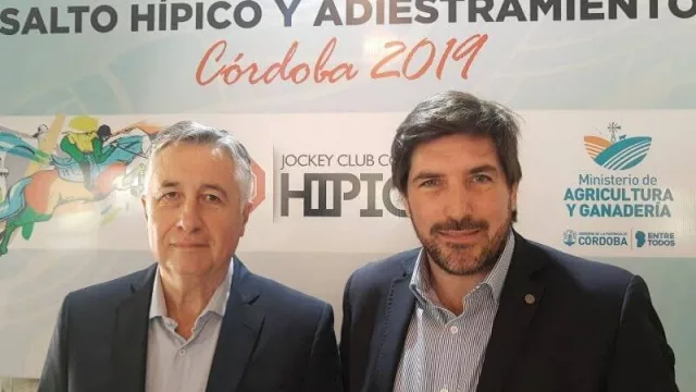 Jockey Club Córdoba se prepara para un campeonato con 1.200 caballos de élite (acompañan Holiday Inn, Peñón y la provincia) 