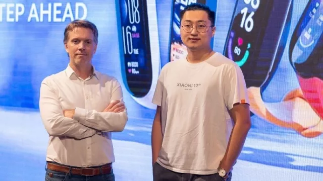 Juan Pablo Baiardi de Etercor y Han Song, el hombre de Xiaomi en Argentina
