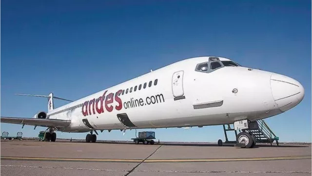 Andes suspendió vuelos hasta el lunes: qué rutas afecta