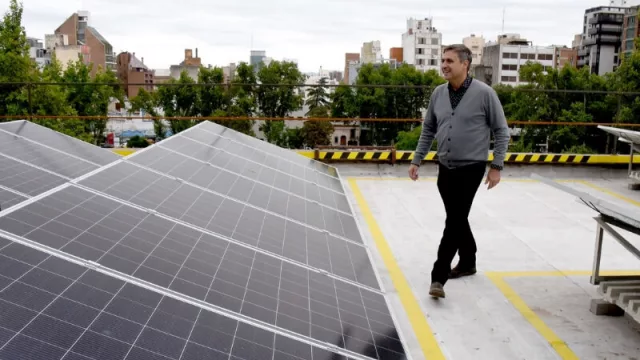 Mestre habilitó la planta de energía solar más grande de la ciudad