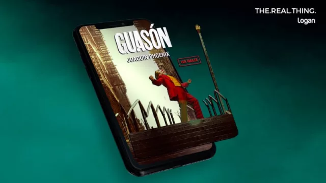 El Guasón lo hizo (la primera campaña publicitaria en 3D)