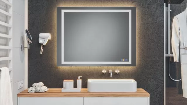 Llega un novedoso “espejo mágico” para hoteles (by Häfele) 