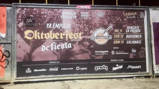 Ni la crisis los frena: el Oktoberfest se supera año a año