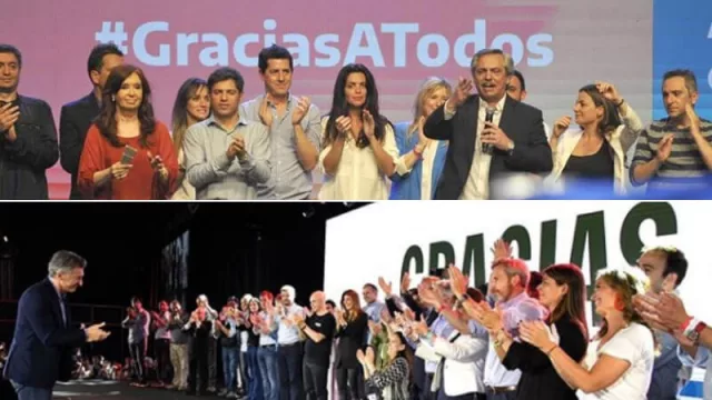 Escucharon los discursos y esto es lo que oyeron...