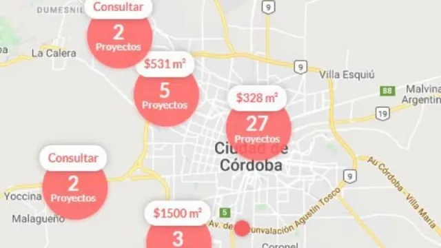 Pocito, Cardinales y otros 75 desarrollos ya figuran en Alpozo.com, una plataforma que conecta desarrollistas e inversores (sin comisión)