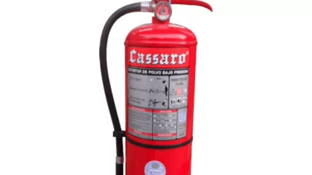 Cassaro Matafuegos: Una empresa (con historia) dedicada a la protección contra incendios