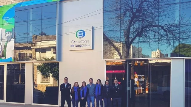 Grupo Consultores de Empresas inauguró su sexta oficina propia en San Lorenzo ($ 18 millones invertidos)
