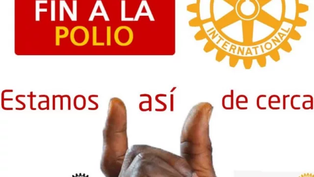 Rotary lanza una nueva campaña para erradicar la polio (en el marco del Día Mundial de la Polio)