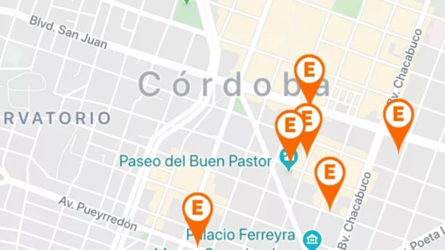 Werpi te permite ahorrar más de 20% estacionando (la app que ya está en 9 parkings de Córdoba)