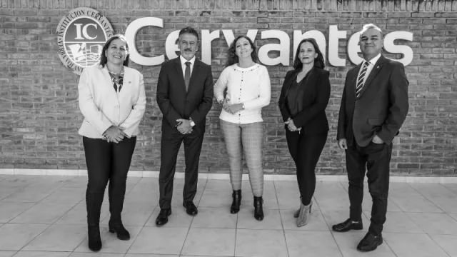 El equipo de Institución Cervantes