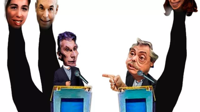 En qué piensan Fernández y Macri en la semana final