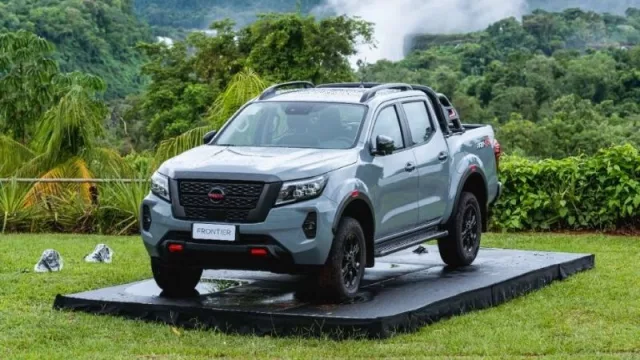 Imágenes de la nueva Nissan Frontier.