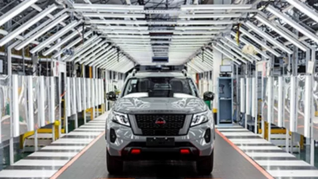 Imágenes de la nueva Nissan Frontier.