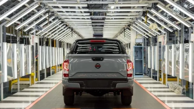 Imágenes de la nueva Nissan Frontier.