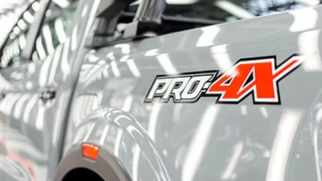 Imágenes de la nueva Nissan Frontier.