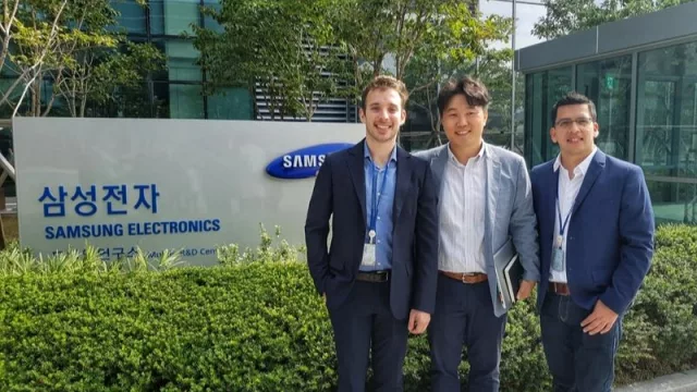 uSound, startup de origen jujeña, llegó a la casa matriz de Samsung en Corea