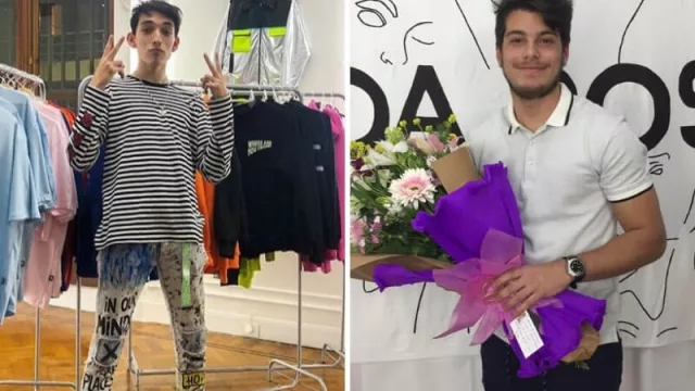 Los cordobeses que la rompen en CABA con Kuda Rose (indumentaria “de otro planeta”)