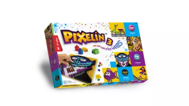 Las 2.000 piezas del kit Pixelin (de Rasti) van para…