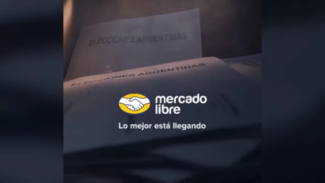 Brandoni y Peña del mismo lado (Mercado Libre lo hizo)