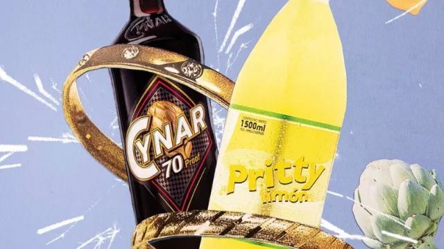 En la tierra del fernet con coca, se ha formado otra pareja: Cynar (grupo Campari) y Pritty (de Biasi)