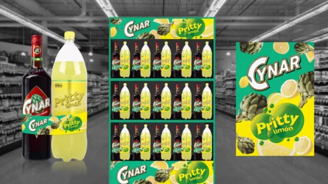 Así se exhibirá la nueva pareja en las góndolas de los supermercados.
