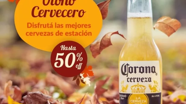 ¿Quién dijo que la cerveza es solo para el verano? (Craft Society empuja la categoría con descuentos de hasta el 50%)
