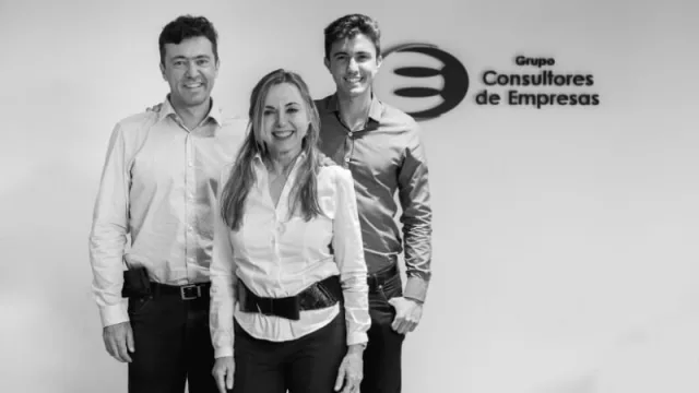 Los González Ferioli al frente de Consultores de Empresas (Fotografía: Virginia Huespe)
