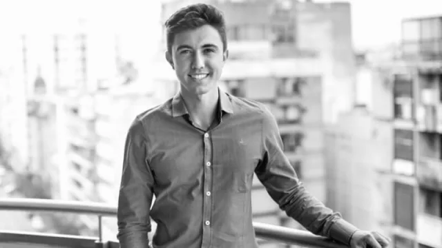 Jeremías González Ferioli: Accionista de Consultores de Empresas (Fotografía: Virginia Huespe)
